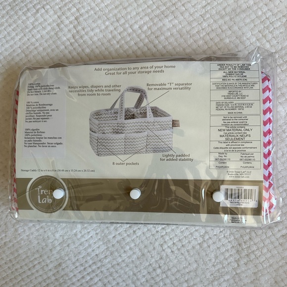 Trend Lab storage Caddy - Picture 2 of 2